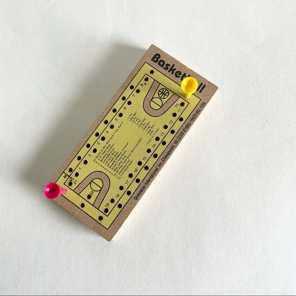 Set of 3 Basketball/Football Pegboard Wooden Games - Picture 9 of 16